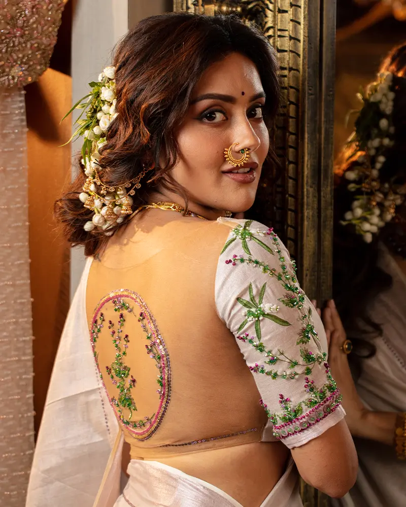 Black and white high contrast beauty retouching 8