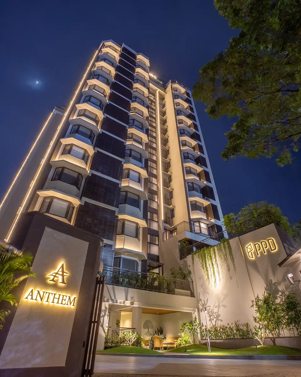 Residential exterior blending