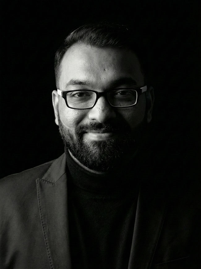 Portrait of Shabeeth Baker